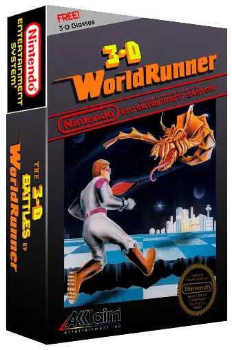 jeu 3-D WorldRunner